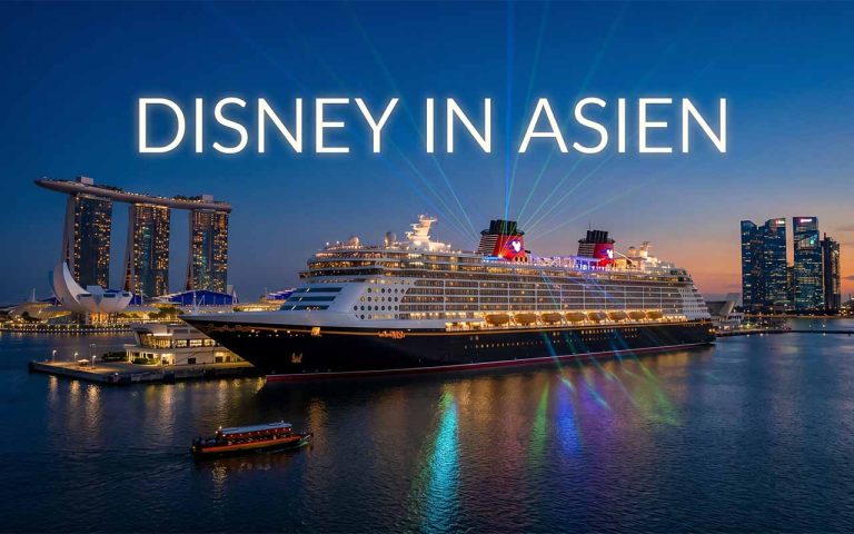 Disney Adventure Singapur: Neustart der Kreuzfahrten stärkt asiatischen Tourismusmarkt
