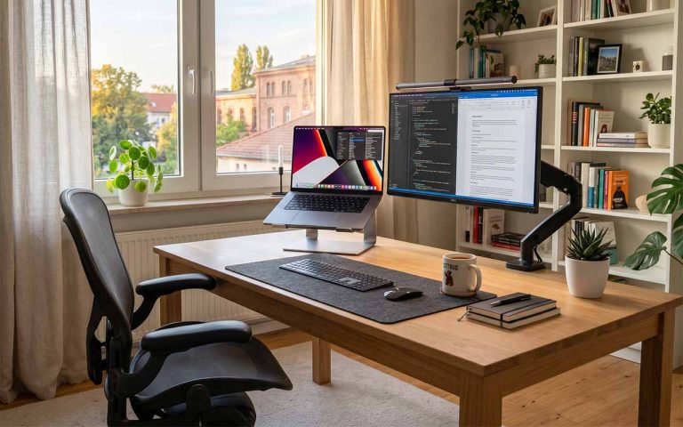 Rückenschmerzen im Homeoffice 2026: Ursachen, Ergonomie-Tipps und wann zum Arzt