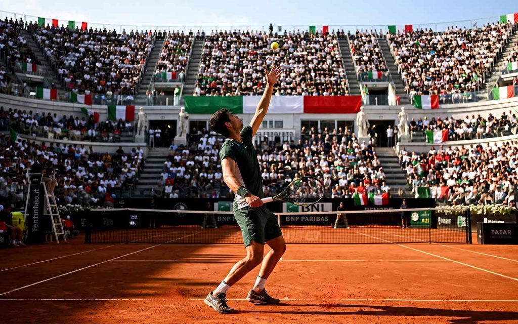 Jannik Sinner gegen Andrey Rublev: Taktische Analyse beim Rom Masters 2026