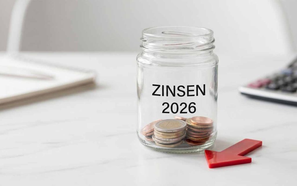 Wo sinken die Zinsen 2026 in Deutschland zuerst — und was bedeutet das für Sie?