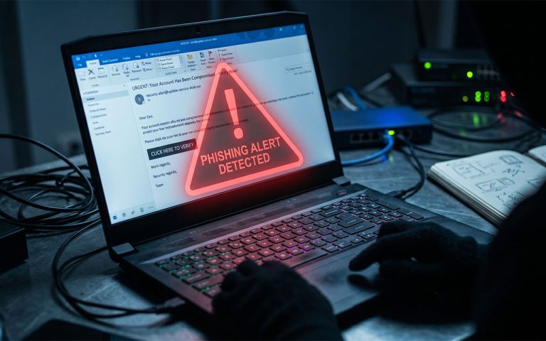 Phishing 2026: Wie Sie Betrugs-Mails, SMS und Anrufe erkennen — und was zu tun ist