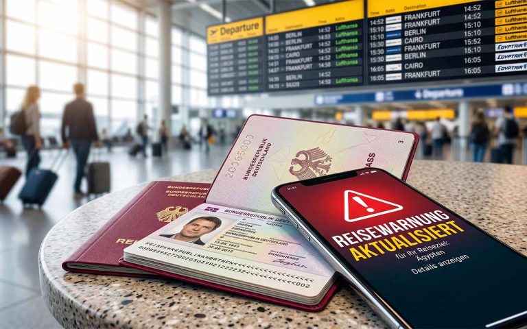 Auswärtiges Amt: Neue Reisewarnungen und Sicherheitshinweise im Mai 2026 Auswärtiges Amt: Neue Reisewarnungen und Sicherheitshinweise im Mai 2026