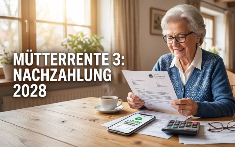 Mütterrente 3 rückwirkend: Was Bestandsrentner 2027 erwartet