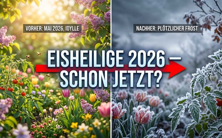 Eisheilige 2026: Kälteeinbruch kommt früher als gewohnt