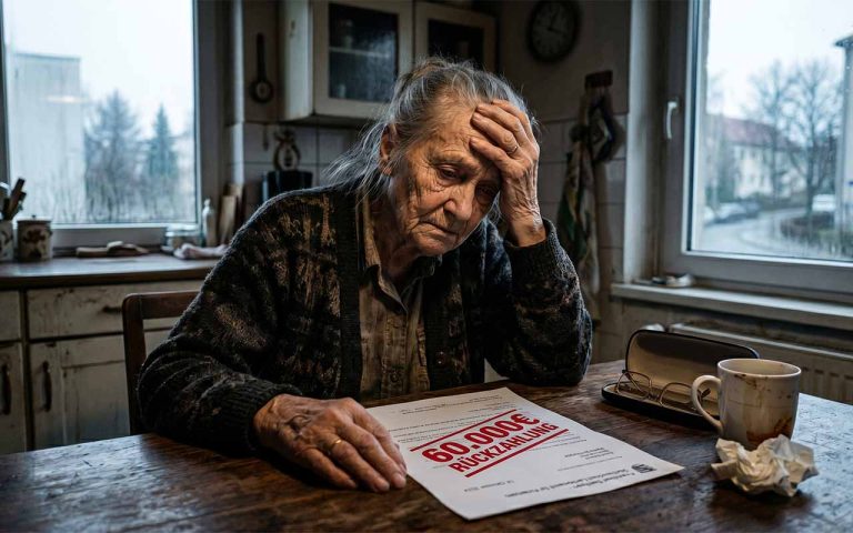 Witwenrente Rückzahlung: 60.000 Euro Strafe für Behördenfehler Witwenrente Rückzahlung: 60.000 Euro Strafe für Behördenfehler