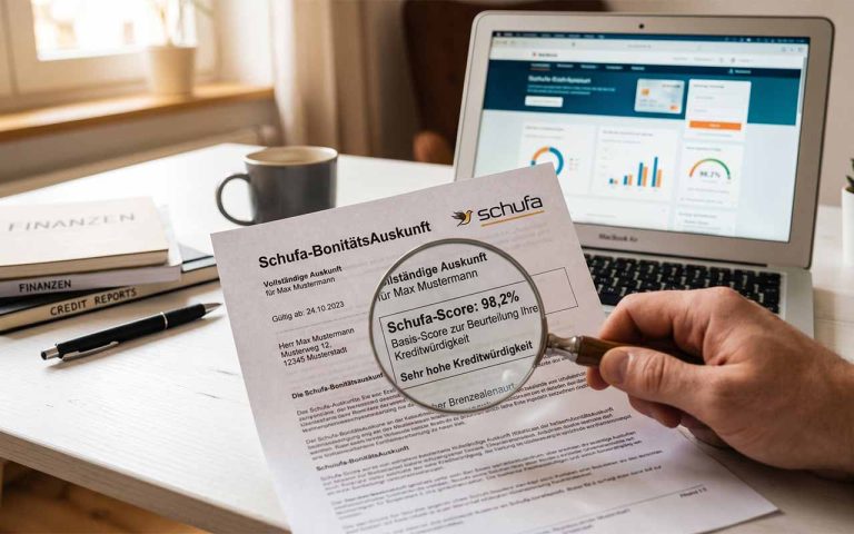 Schufa 2026: Was steht in Ihrer Akte — und wie löschen Sie negative Einträge?