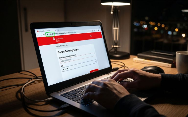 Online-Banking Sicherheit 2026: Betrugsmaschen erkennen und Konto schützen