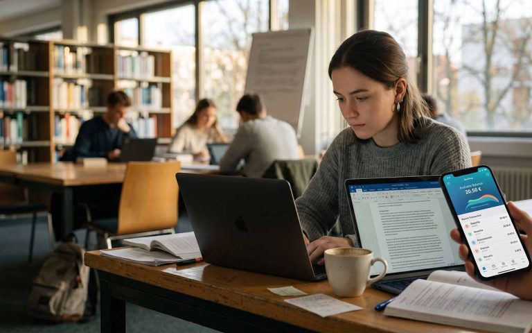 Girokonto für Studierende 2026: Kostenlos, flexibel — und was nach dem Studium passiert