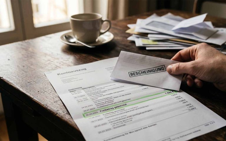 P-Konto 2026: Aktueller Freibetrag, Erhöhung ab Juli und Praxistipps
