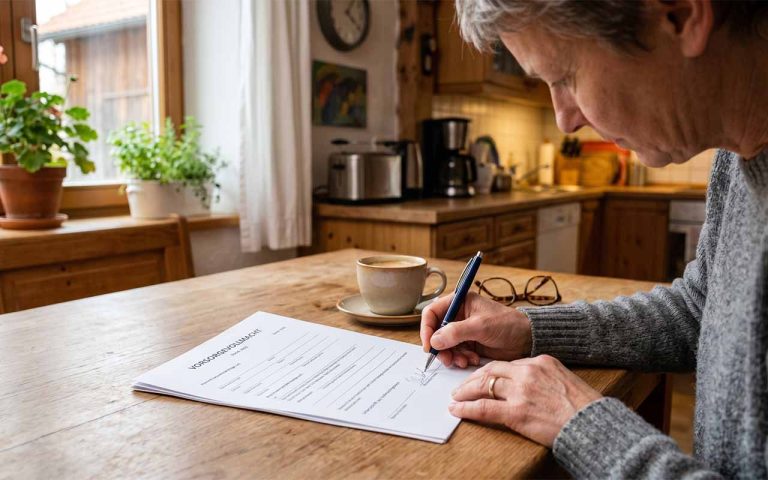 Vorsorgevollmacht und Patientenverfügung 2026: Warum jeder Erwachsene sie braucht Vorsorgevollmacht und Patientenverfügung 2026: Warum jeder Erwachsene sie braucht