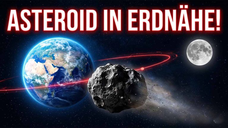 Asteroid in extremer Erdnähe: Livestream zeigt den Vorbeiflug hautnah