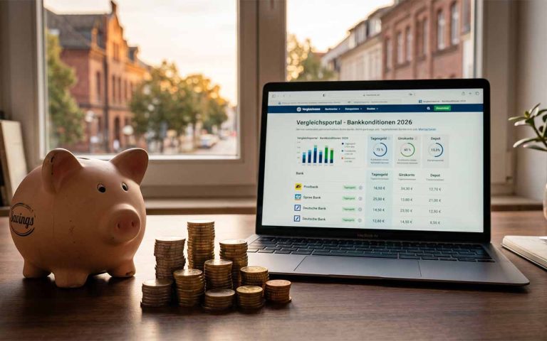 Tagesgeld, Festgeld oder Sparbuch 2026: Wo parken Sie Ihr Geld am besten? Tagesgeld, Festgeld oder Sparbuch 2026: Wo parken Sie Ihr Geld am besten?