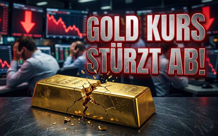 Goldpreis Kurs sinkt aktuell: Makroökonomische Faktoren und Markteffekte