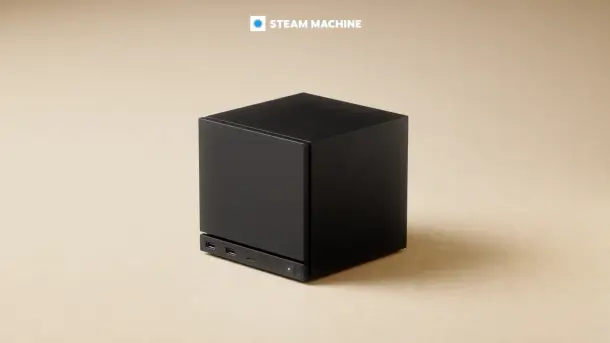 Valve startet Registrierung für Steam Machine: Preise beginnen bei 1040 Euro Valve startet den Verkauf der Steam Machine über eine Warteliste mit Losverfahren. Der Gaming-PC mit SteamOS kostet ab 1040 Euro, die Auslieferung beginnt Ende Juni.
