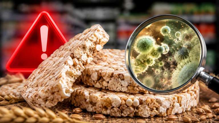 Rossmann ruft Bio-Waffeln von enerBiO wegen Schimmelpilzgift zurück Rossmann ruft Bio-Dinkelwaffeln von enerBiO zurück. Grund ist ein erhöhter Gehalt an Ochratoxin A. Verbraucher sollen das Produkt nicht verzehren.