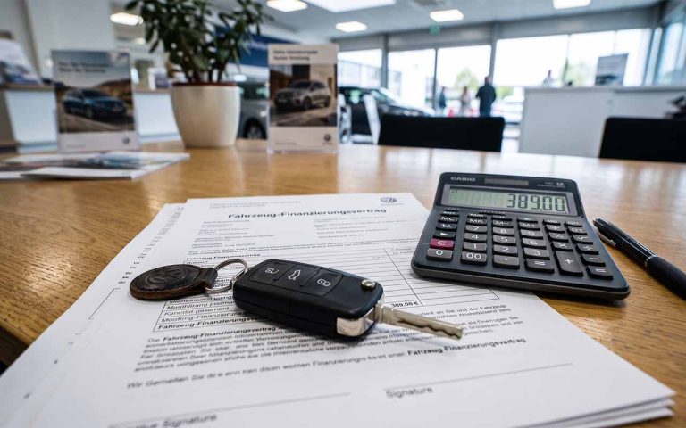 Autokredit vs. Leasing 2026: Was ist wirklich günstiger — mit Rechenbeispiel
