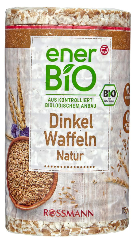 Rossmann ruft Bio-Waffeln von enerBiO wegen Schimmelpilzgift zurück