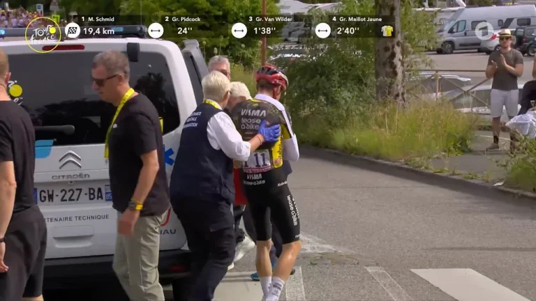 Nach Vingegaards Sturz wird über nächtliche Dopingkontrollen diskutiert Nach Vingegaards Sturz bei der Tour de France wächst die Kritik an nächtlichen Dopingkontrollen, die Schlaf und Konzentration der Fahrer beeinträchtigt haben könnten.