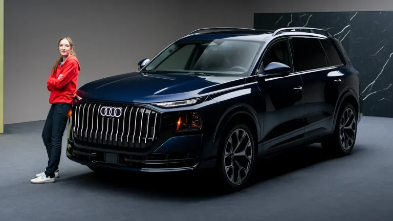 Audi präsentiert den größten SUV Q9 mit sieben Sitzen, V6-Diesel, quattro-Allradantrieb und einem Einstiegspreis von 108.400 Euro.