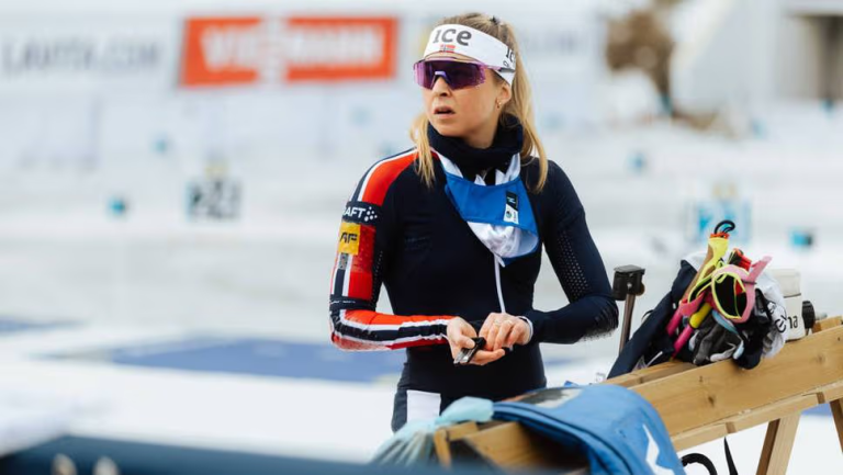 Ingrid Tandrevold spricht über Wettkampfangst, den Druck im Biathlon, Herzrhythmusstörungen und ihre Operation am Herzen.