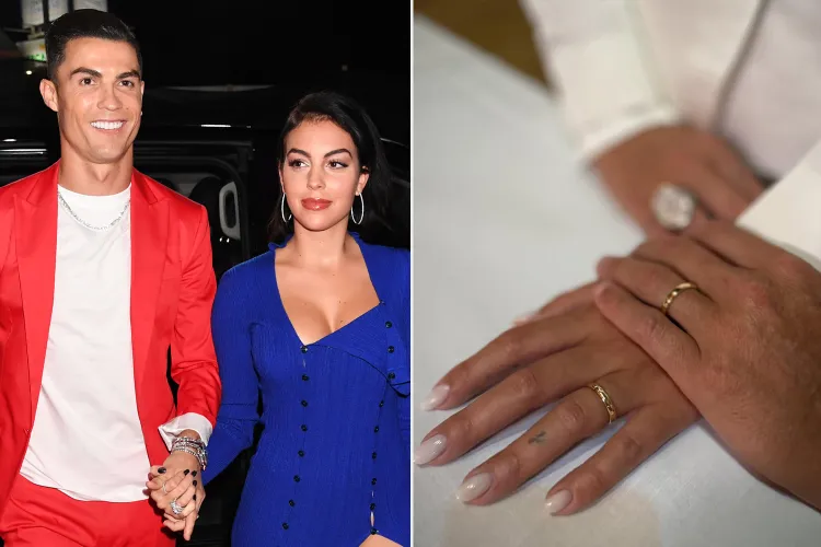 Cristiano Ronaldo und Georgina Rodríguez haben nach neun Jahren Beziehung geheiratet Cristiano Ronaldo und Georgina Rodríguez haben am 11. August in Portugal geheiratet. Die private Zeremonie in Cascais fand mit ihren fünf Kindern statt.