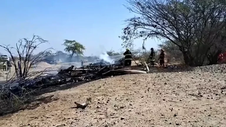 Flugzeug mit Touristen in Peru abgestürzt: Unter den 13 Todesopfern waren zwei Deutsche In Peru ist eine Cessna Caravan auf einem Rundflug über die Nazca-Linien abgestürzt. 13 Menschen starben, darunter zwei deutsche Staatsbürger.