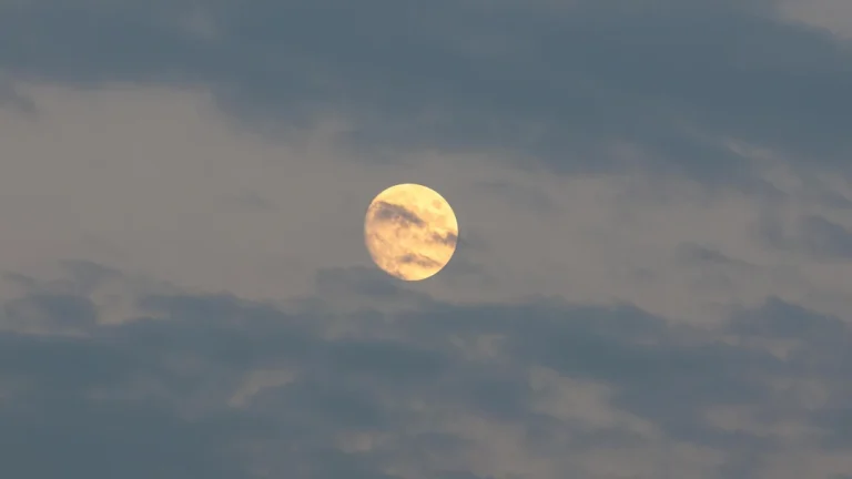 Vollmond im August 2026: Warum er „Störmond“ heißt Der Vollmond im August 2026 wurde zum Störmond und fiel mit einer tiefen partiellen Mondfinsternis zusammen. Herkunft des Namens und Ablauf des Ereignisses.