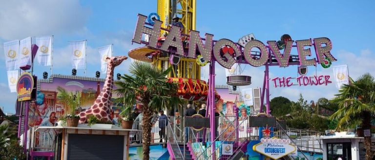 Hangover auf dem Oktoberfest nach tödlichem Unfall wieder geöffnet Der Hangover auf dem Oktoberfest ist nach dem Tod eines 52-jährigen Mitarbeiters wieder geöffnet. Bei der TÜV-Prüfung wurden keine technischen Mängel festgestellt.