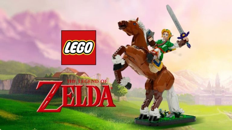 LEGO zeigt Link & Epona 77094 nach Zelda: Ocarina of Time. Alle vorläufigen Angaben zu Design, Teilezahl und Veröffentlichung des neuen 18+-Sets.