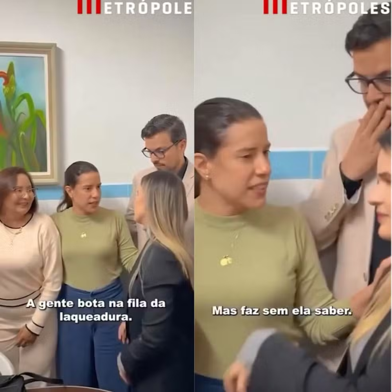 Raquel Lyra entschuldigt sich nach einem Video über eine Tubenligatur ohne Wissen der Frau. Was die Gouverneurin sagte und welche Regeln in Brasilien gelten.